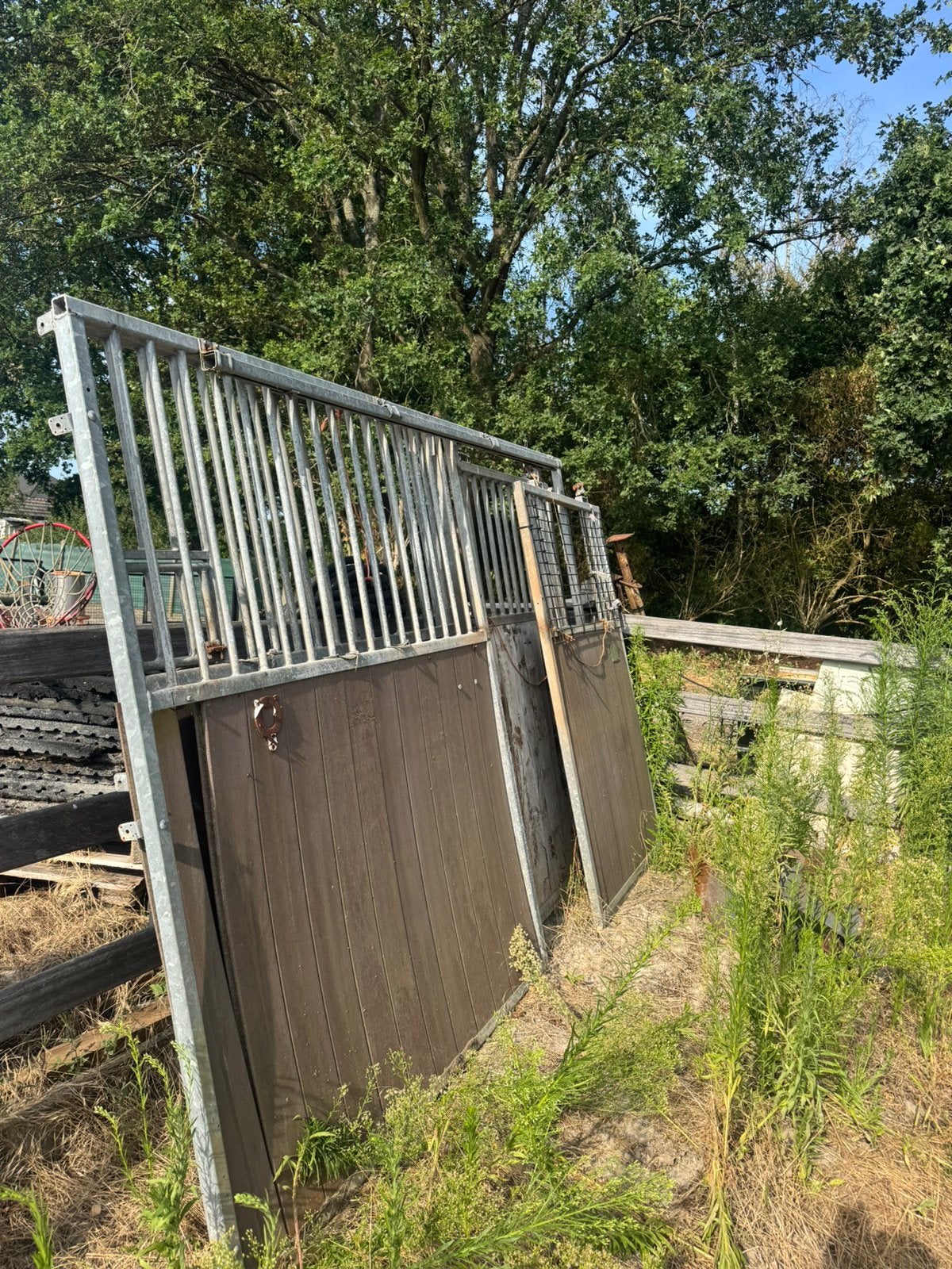 Stal fronten, Dieren en Toebehoren, Stalling, 1 paard of pony