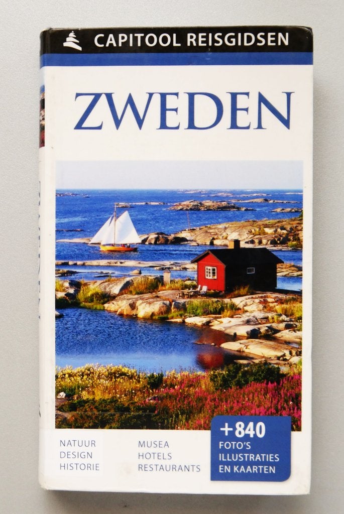 Capitool reisgids - Zweden, Boeken, Reisgidsen, Ophalen of Verzenden, Nieuw, Europa, Capitool