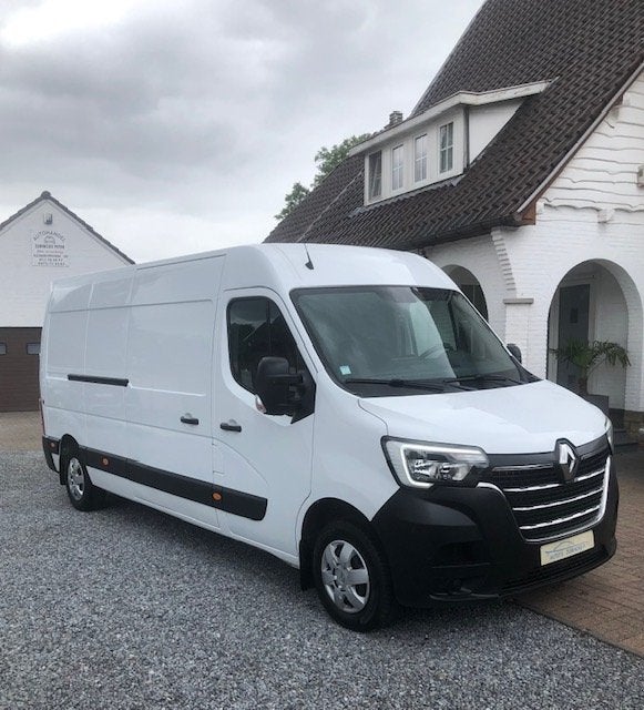 Renault Master 2.3 Cdi L3-H2 2023, 45000KM 180Pk, Auto's, Euro 6, Wit, Bedrijf, Te koop