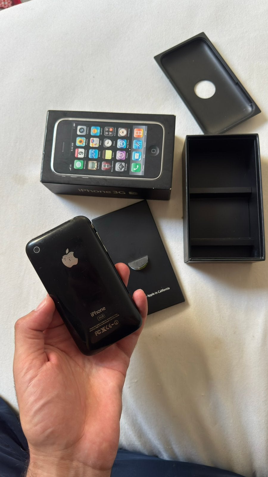 Iphone 3gs 16gb, Vélos & Vélomoteurs, Accessoires vélo | Compteurs de vélo, Enlèvement ou Envoi, Comme neuf