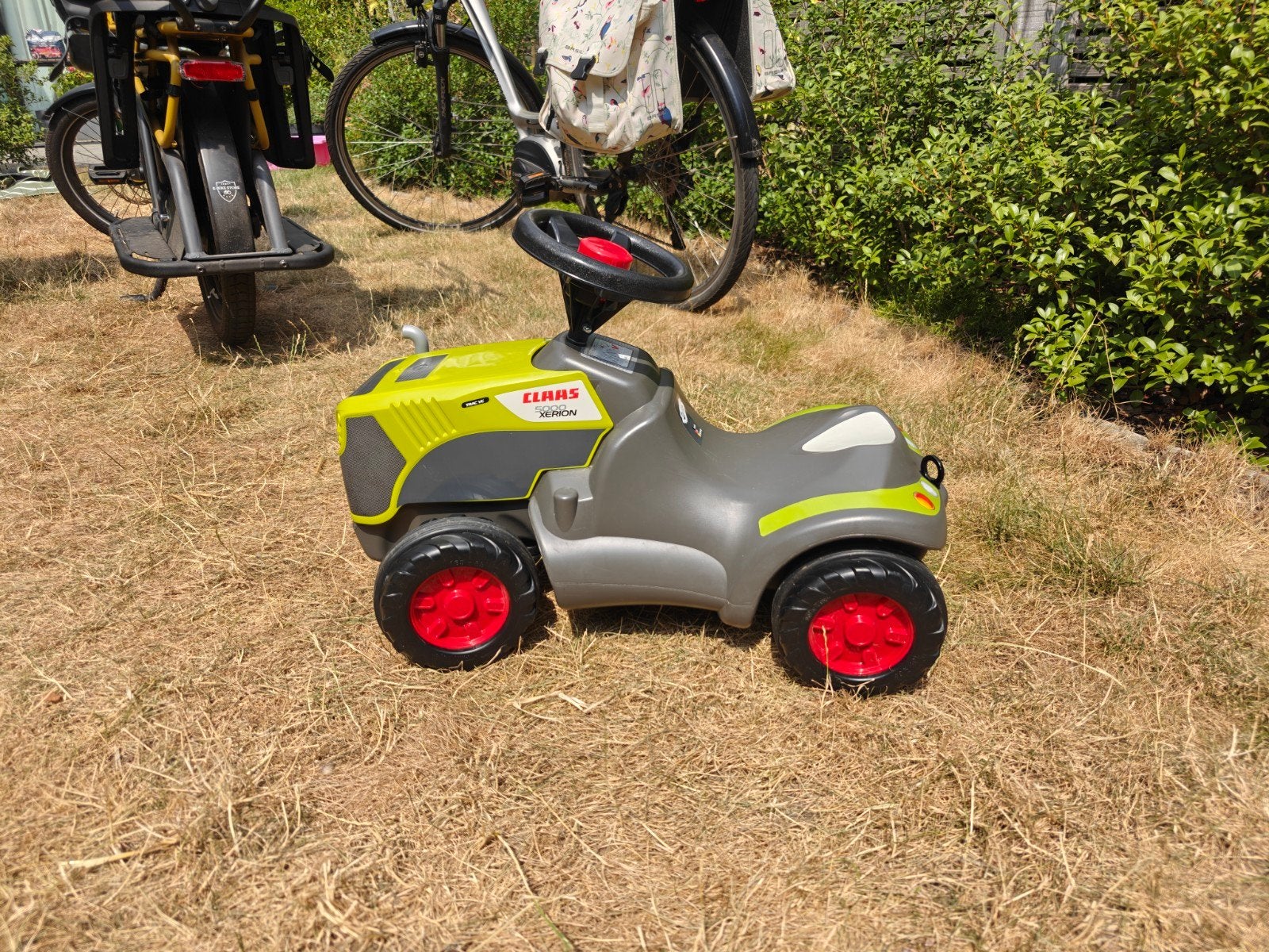 speeltractor claas, Enlèvement, Comme neuf, Autres marques