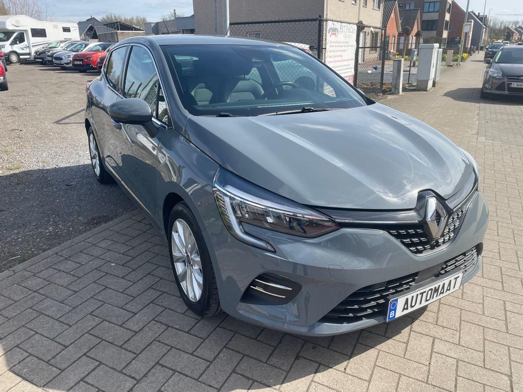 Renault Clio 1.3 benzine automaat van 11/2020,102000km!, Achat, Euro 6, Entreprise, Carnet d'entretien