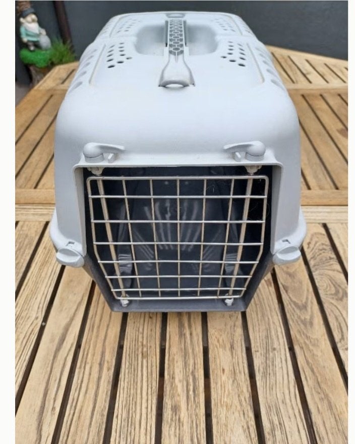 Transportbox katten, Dieren en Toebehoren, Ophalen, Gebruikt