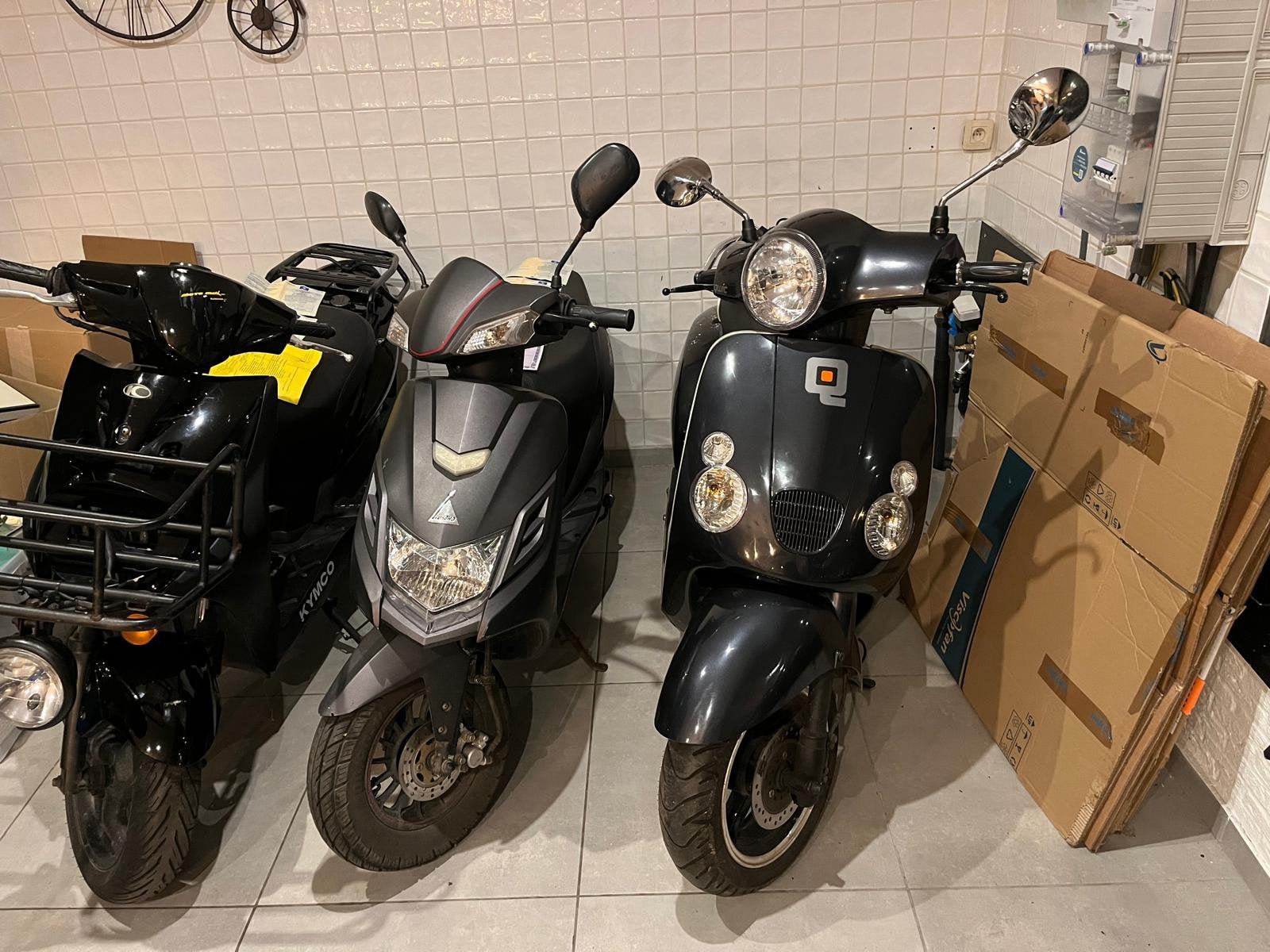 3 trottinettes à vendre en 1 lot, Enlèvement, Comme neuf