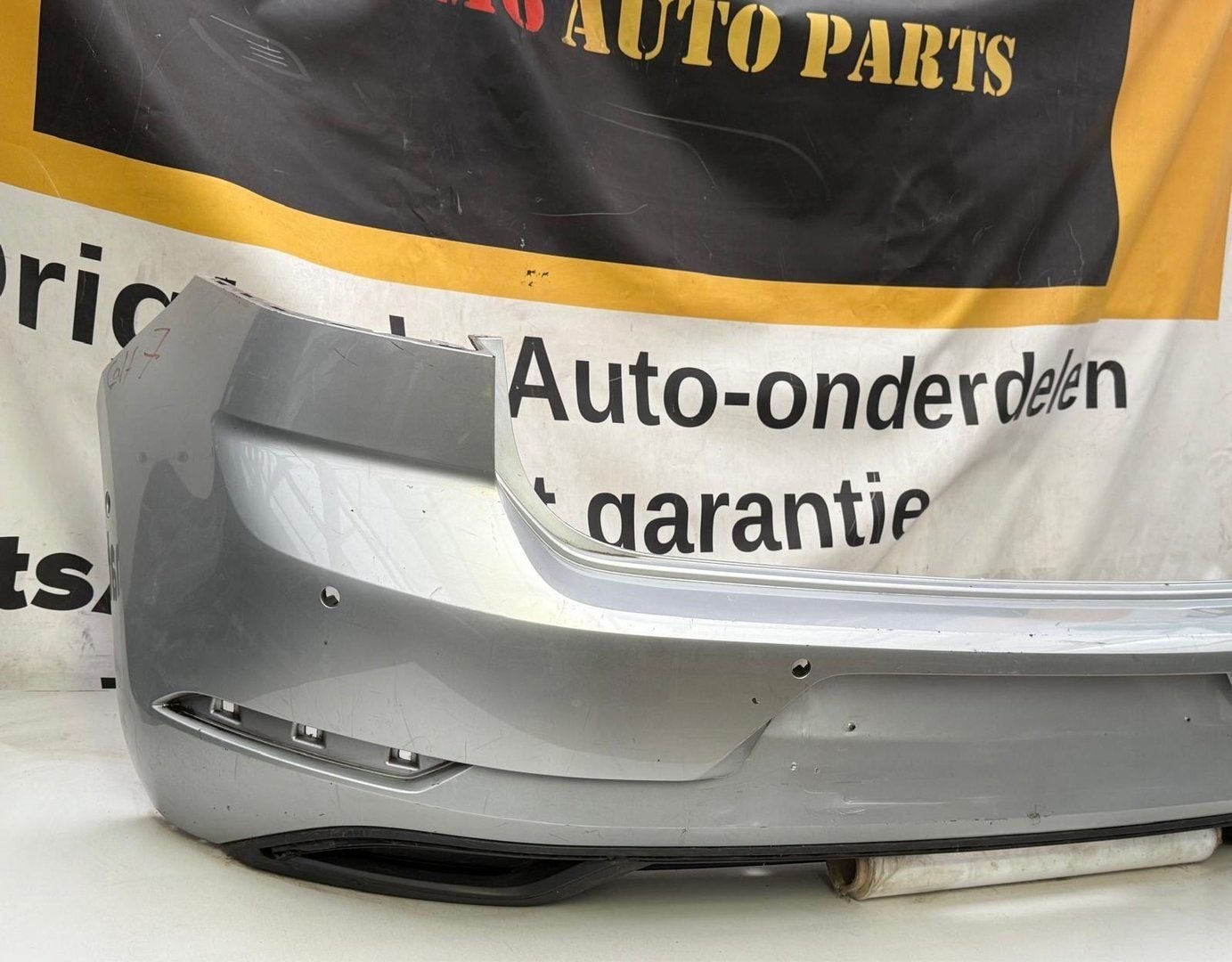 ACHTERBUMPER VW GOLF 7 VII 7.5 FACELIFT 5G6807421BK, Auto-onderdelen, Gebruikt, -, Volkswagen, -