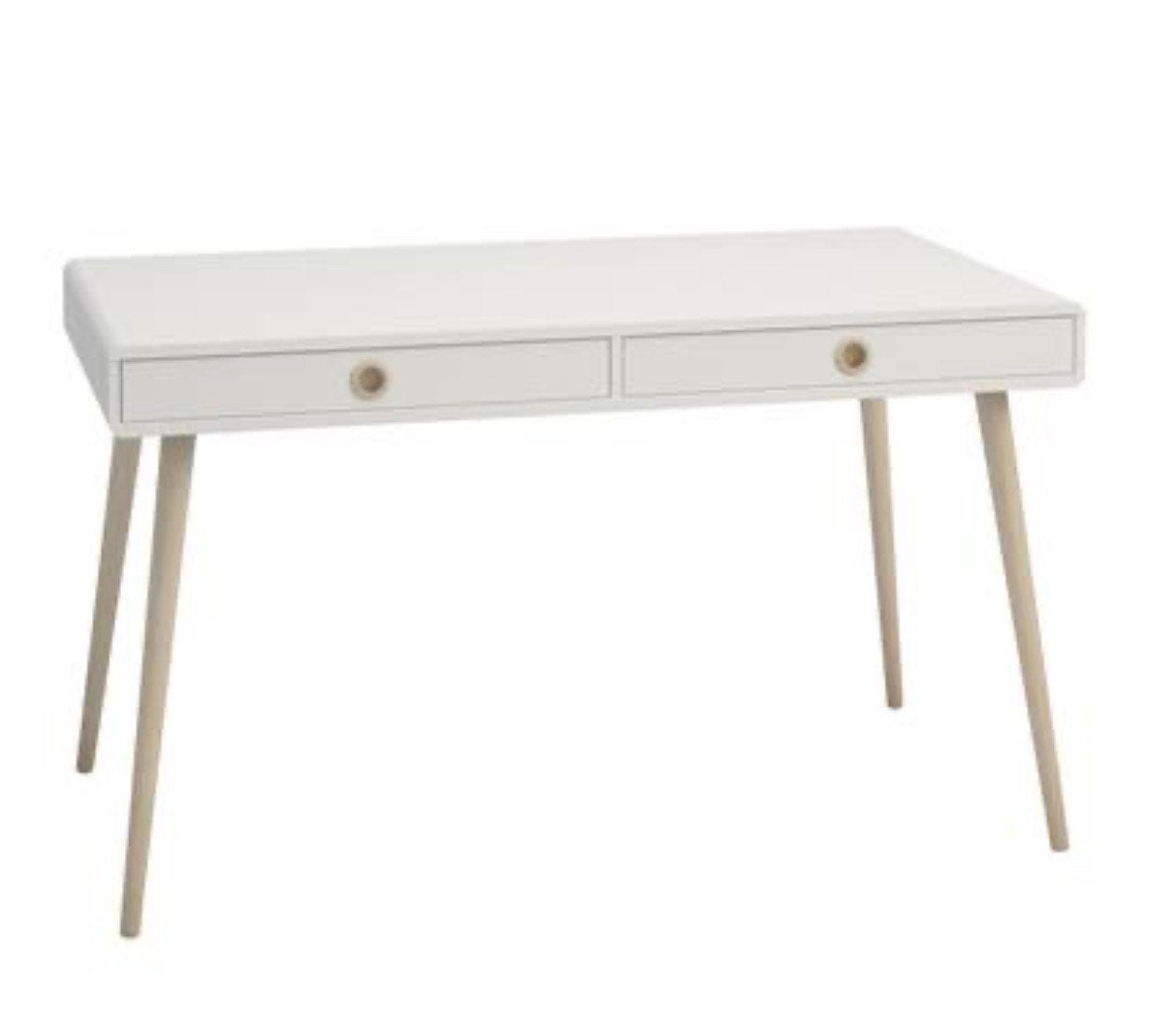 Bureau scandinavisch model, Huis en Inrichting, Bureaus, Scandinavisch, Ophalen, Gebruikt, Hout