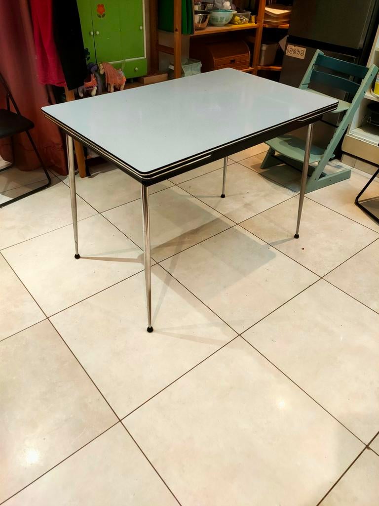 Formica tafel, Huis en Inrichting, Tafels | Eettafels, Ophalen