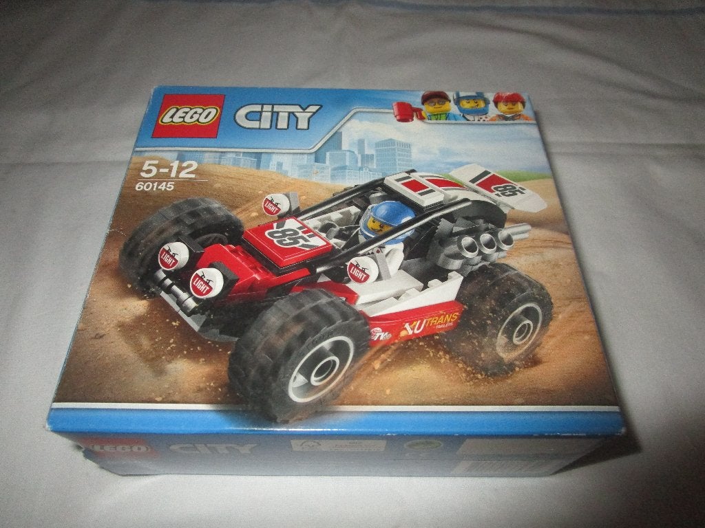 Lego City 60145 "Buggy", Enfants & Bébés, Jouets | Duplo & Lego, Utilisé, Lego, Ensemble complet, Complet, City, Enlèvement ou Envoi