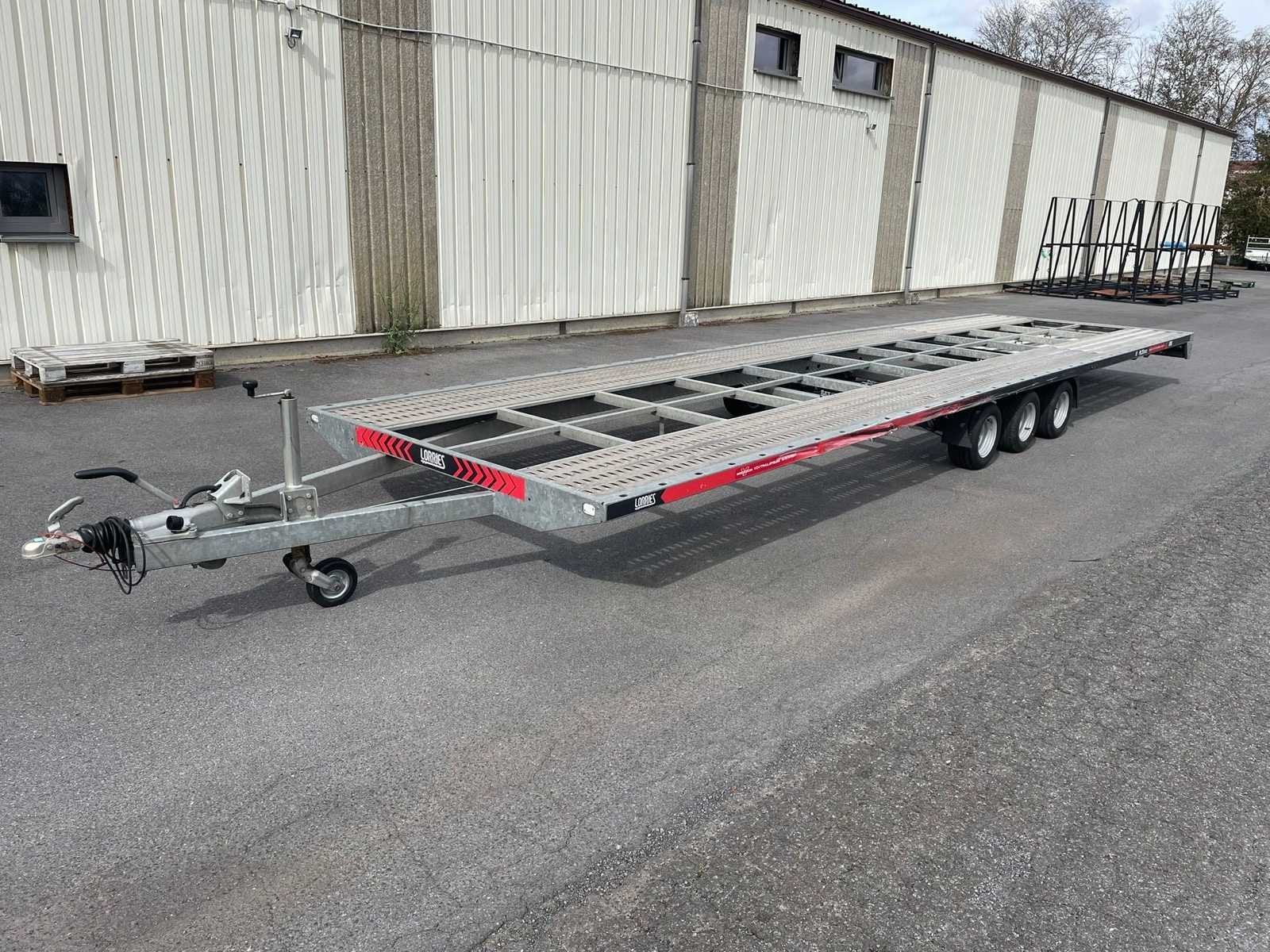 Remorque transporteuse de voitures PL35 2025 PL35, Utilisé