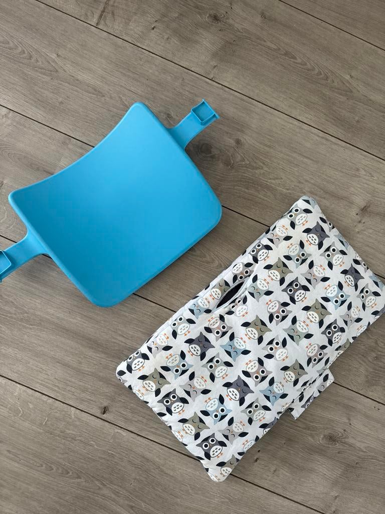 Stokke tripp trapp rugleuning, Ophalen of Verzenden, Zo goed als nieuw
