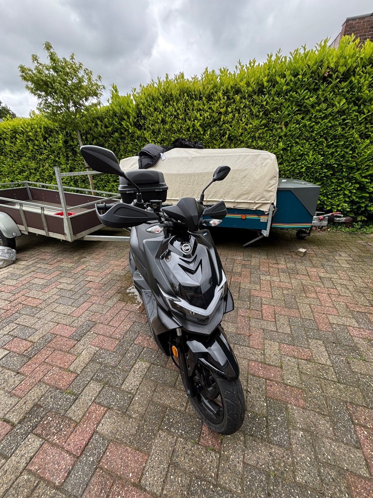 Mooie SYM Jet 4 RX (50cc), Fietsen en Brommers, Ophalen, Overige modellen, Klasse A (25 km/u), Zo goed als nieuw