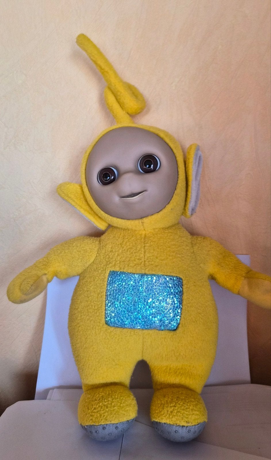 télétubbie vintage Laa-Laa des années 90, Enlèvement ou Envoi, Utilisé