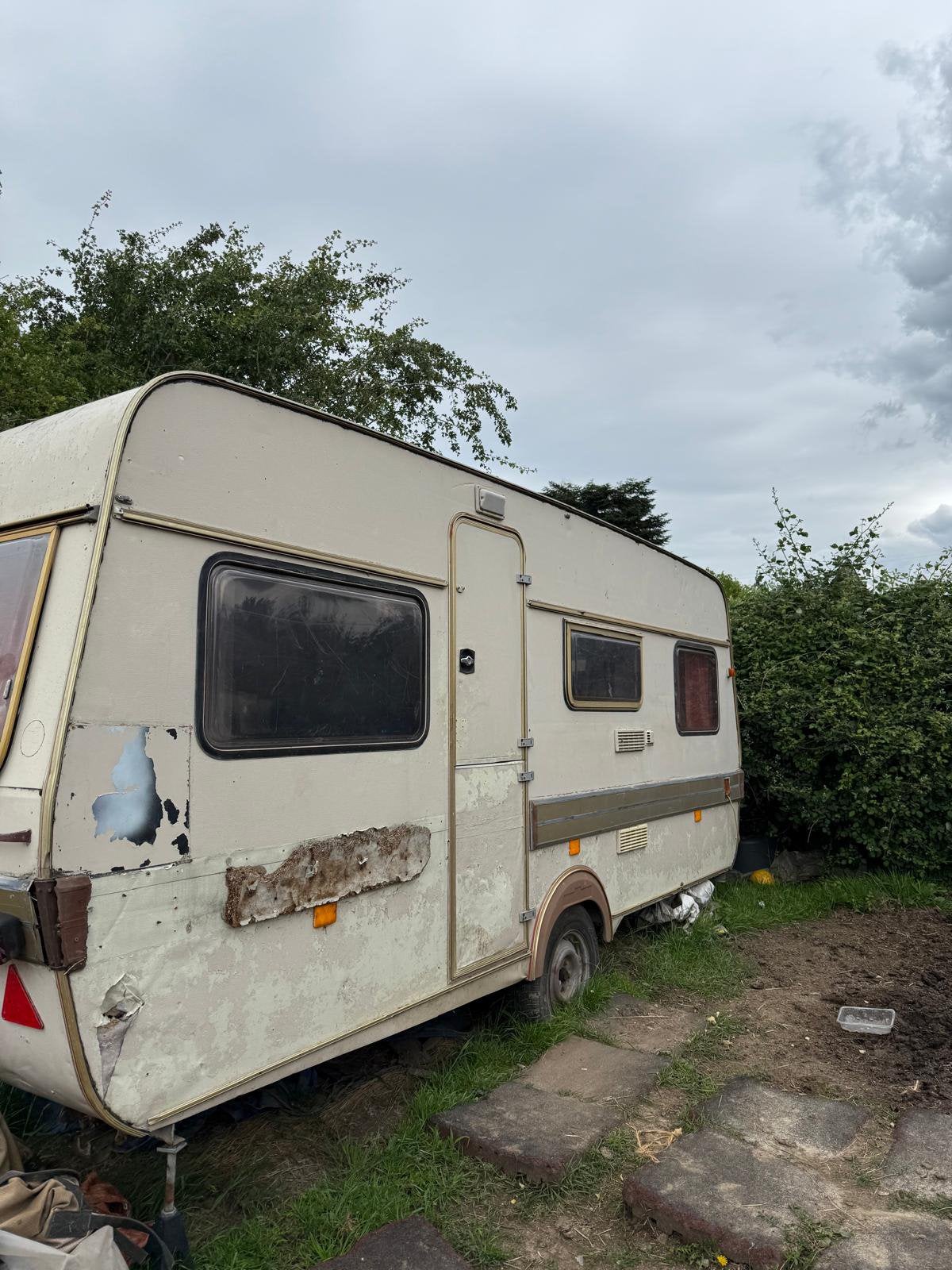 Caravane, Particulier