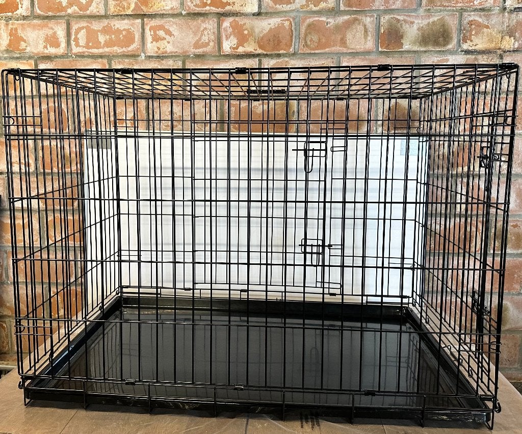 Hondenbench, Dieren en Toebehoren, Ophalen, Zo goed als nieuw