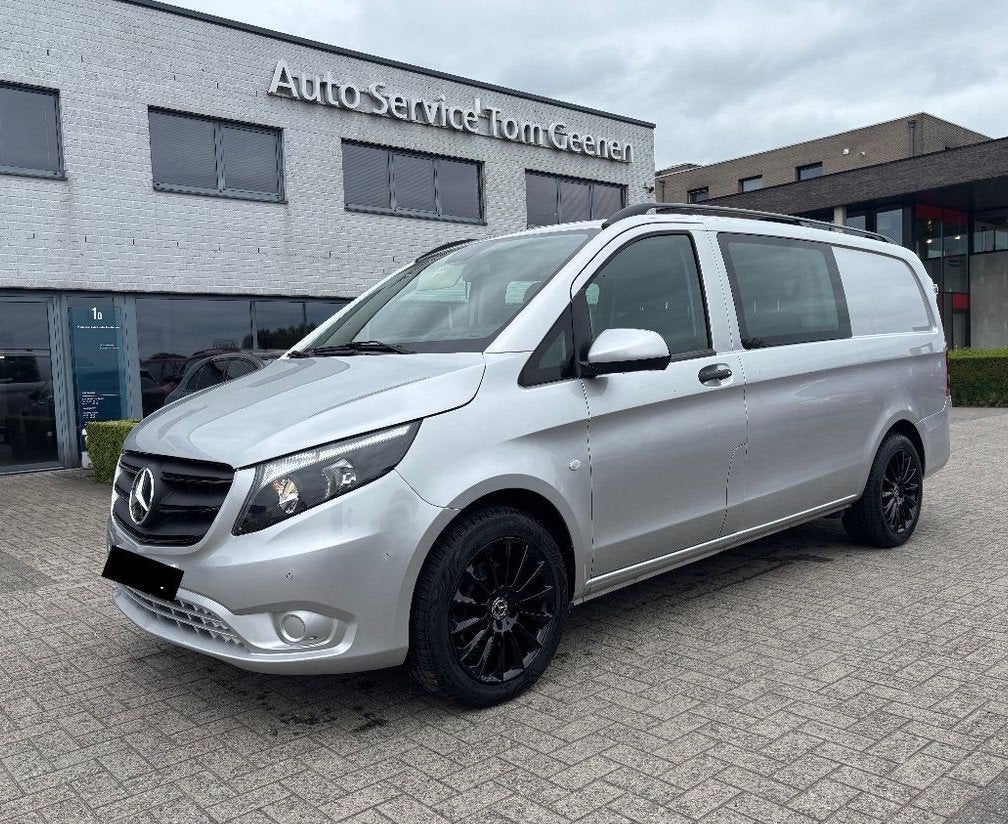 Mercedes Vito Mixto 114 cdi 5 Zit Lichte Vracht, Automaat, Gebruikt, Euro 6, Multifunctioneel stuurwiel
