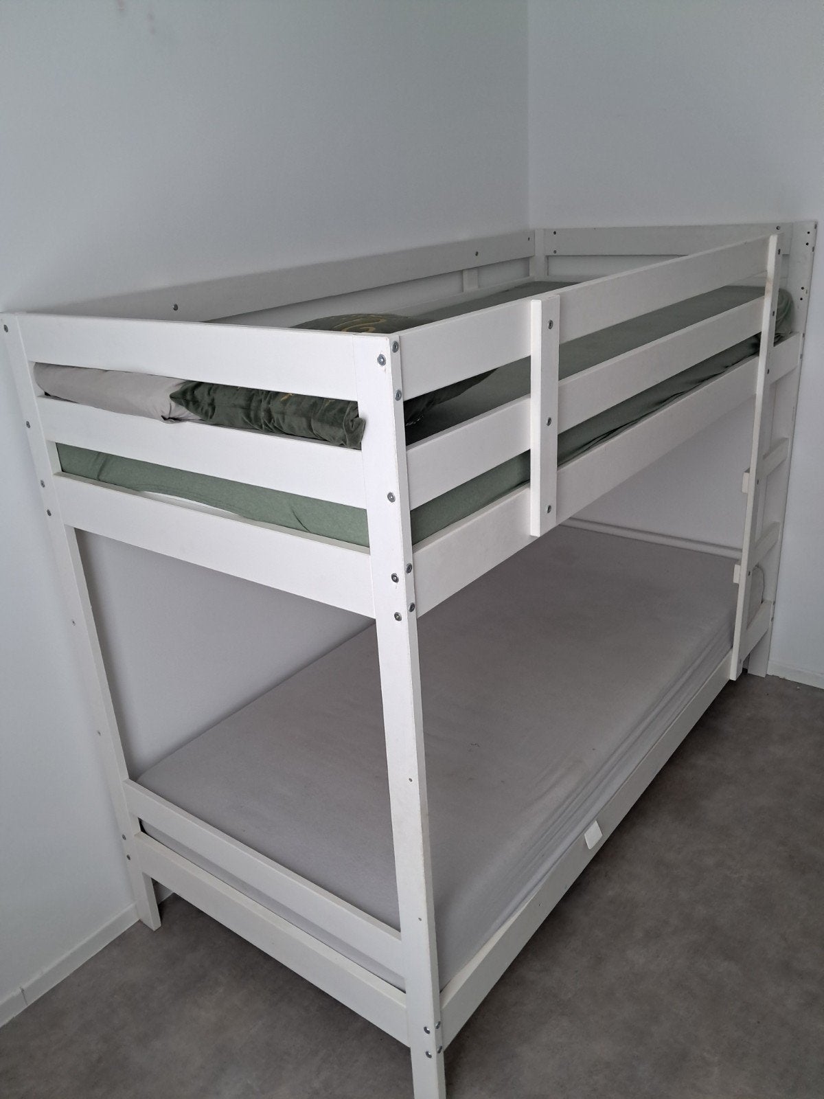 Stapelbed 200cm x 90cm, Huis en Inrichting, Slaapkamer | Stapelbedden en Hoogslapers, Ophalen, 90 cm, Tweepersoons, 200 cm