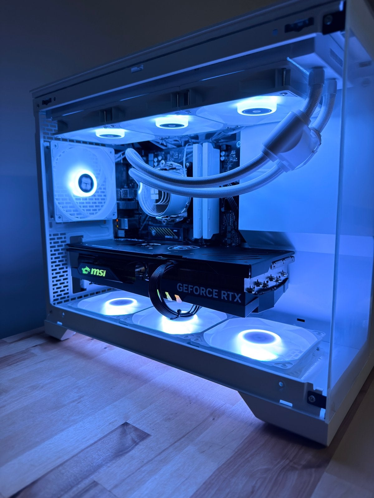 High end pc 4070ti moet snell weg, Ophalen, Zo goed als nieuw, Gaming, SSD