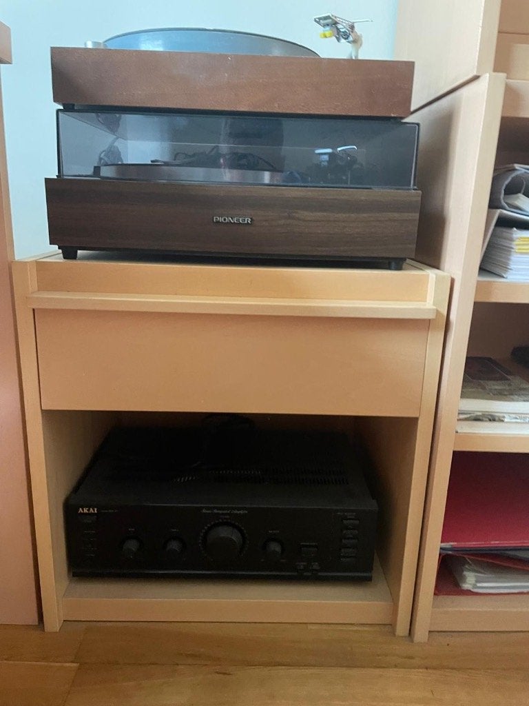 Houten ladeblok, Huis en Inrichting, Ophalen, Met lades, Gebruikt