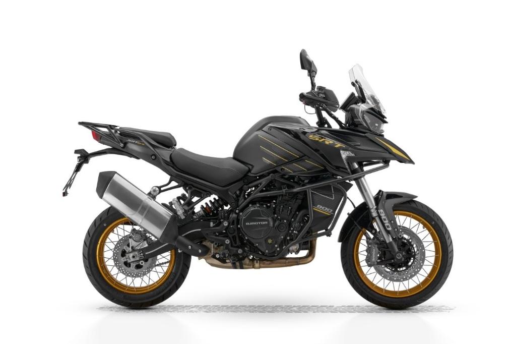 QJ Motor STR 900 SX Touring, 2 cilinders, Nieuw, Motorrijbewijs A, 900 cc