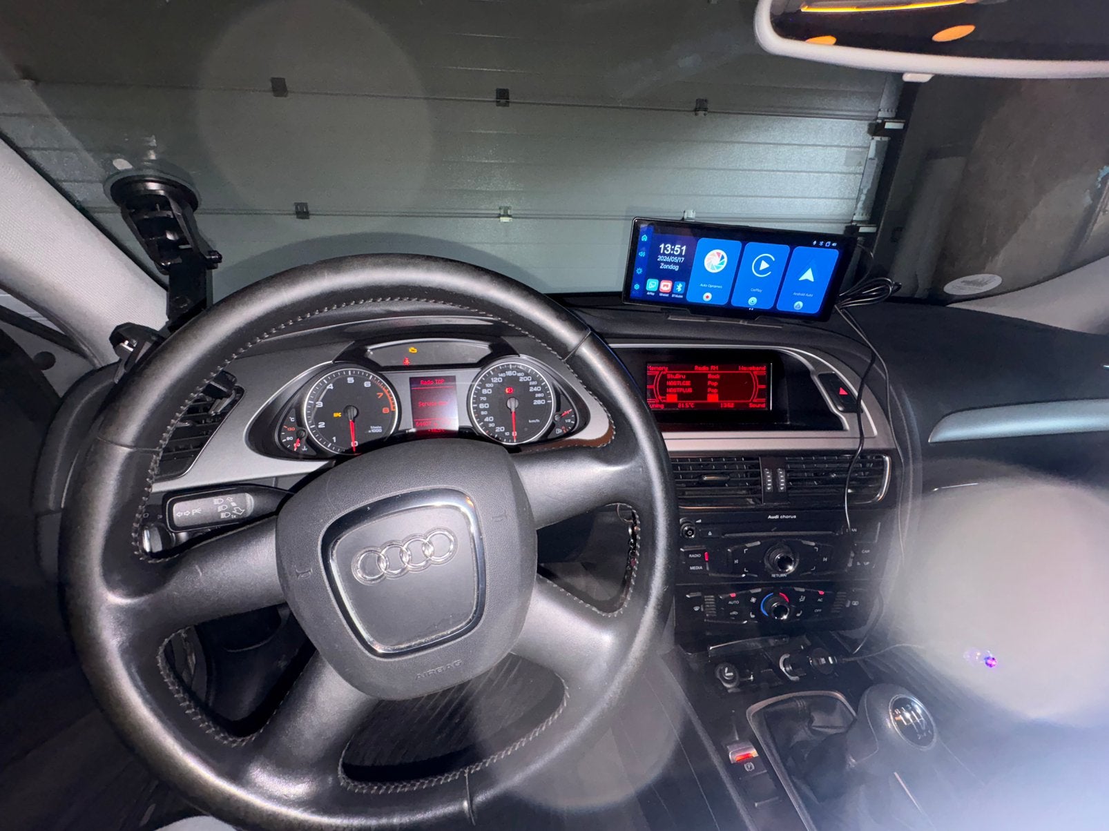 Audi A4! Duiste auto nog niet ingeschreven in belgie!, Ophalen, Audi