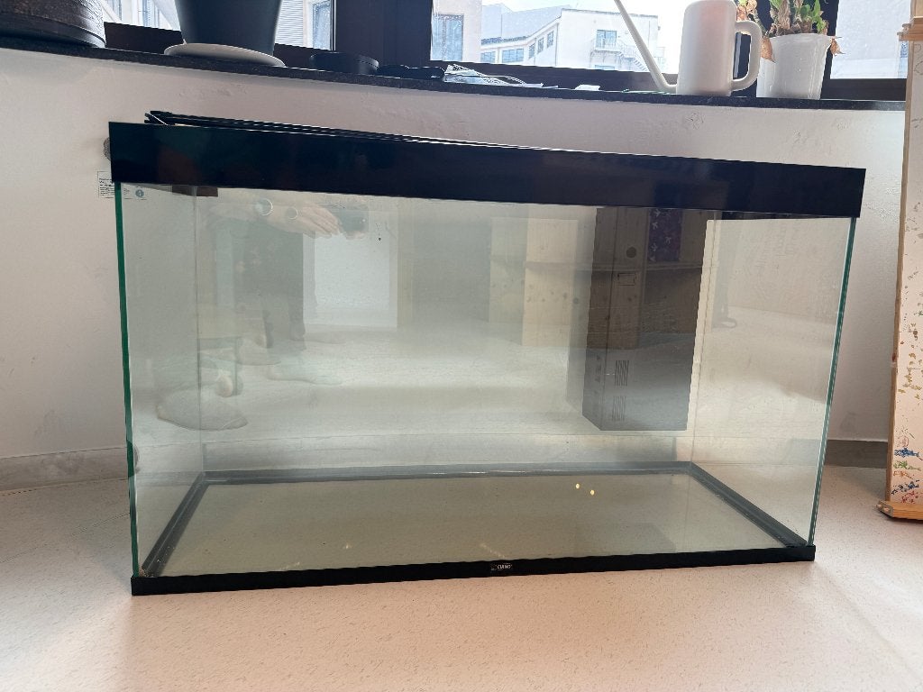 Réservoir à poissons/aquarium, Enlèvement, Pompe, Comme neuf, Aquarium vide