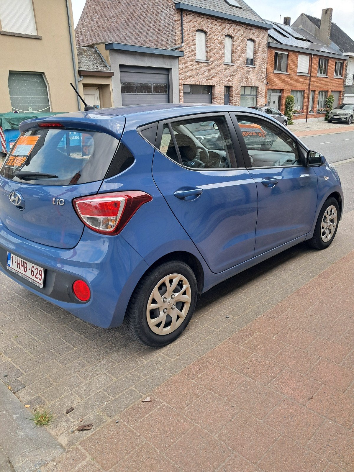 Hyundai i10   1.0 benzine, Autos, Hyundai, Achat, Entreprise, Boîte manuelle, I10