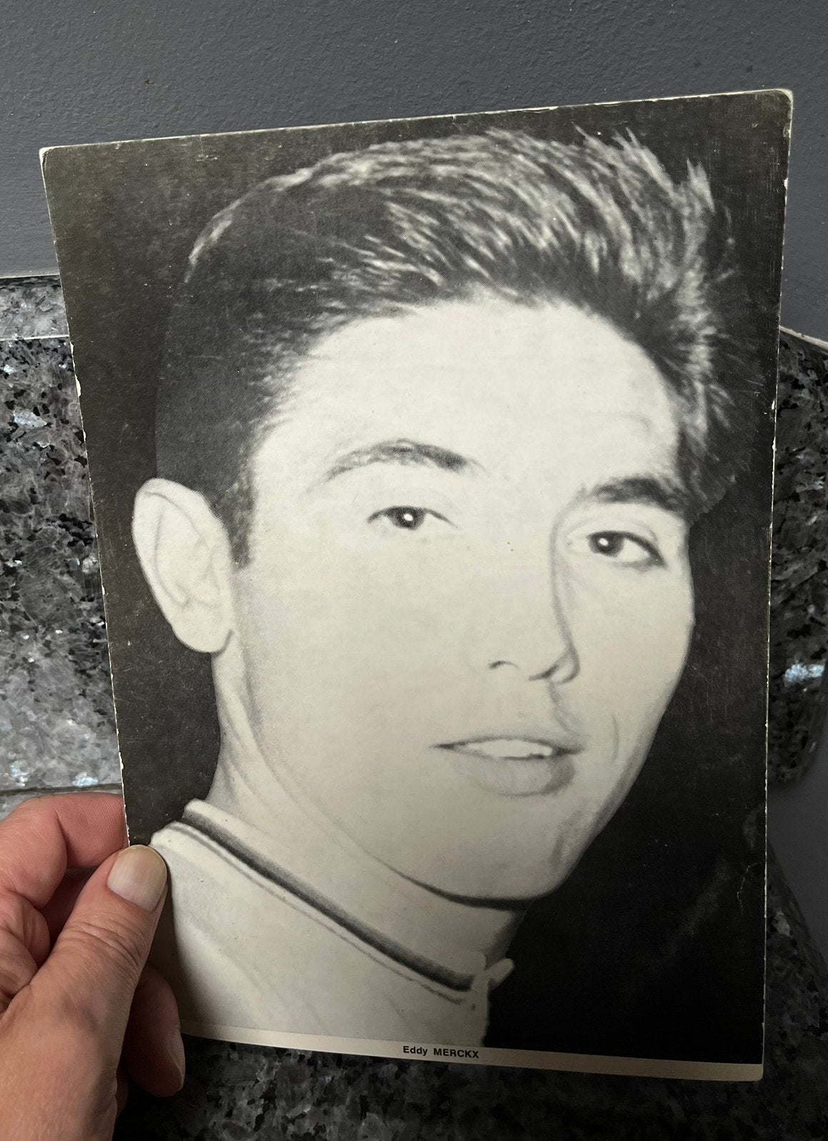 Le cycliste Eddy Merckx, champion du monde, Enlèvement, Comme neuf