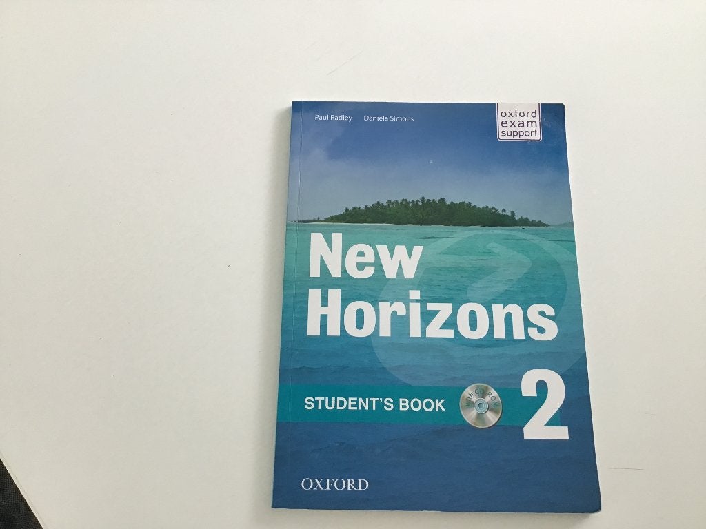 Livre New Horizons 2 student’s book, Livres, Livres scolaires, Comme neuf, Anglais, Secondaire, Enlèvement ou Envoi
