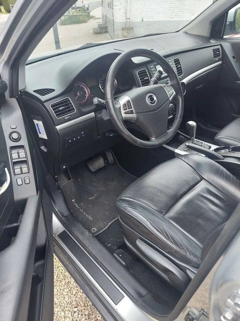 SsangYong Korando 4WD GEARBOX PROBLEM (automatique), Cuir, Achat, 199 g/km, Korando