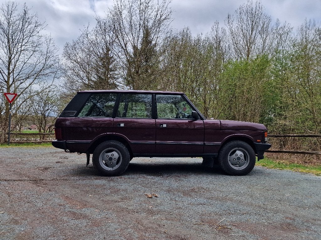 Range Rover Classic 300 Tdi 1995, Autos, Boîte manuelle, Entretenue par le concessionnaire, 5 portes, Particulier
