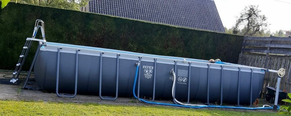 Zwembad, Tuin en Terras, Ophalen, Zo goed als nieuw