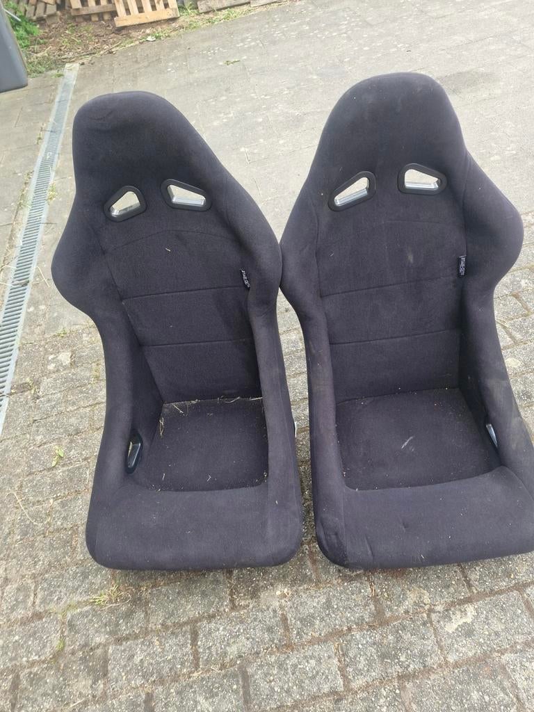 Kuipstoelen, Auto-onderdelen, Interieur en Bekleding, Ophalen