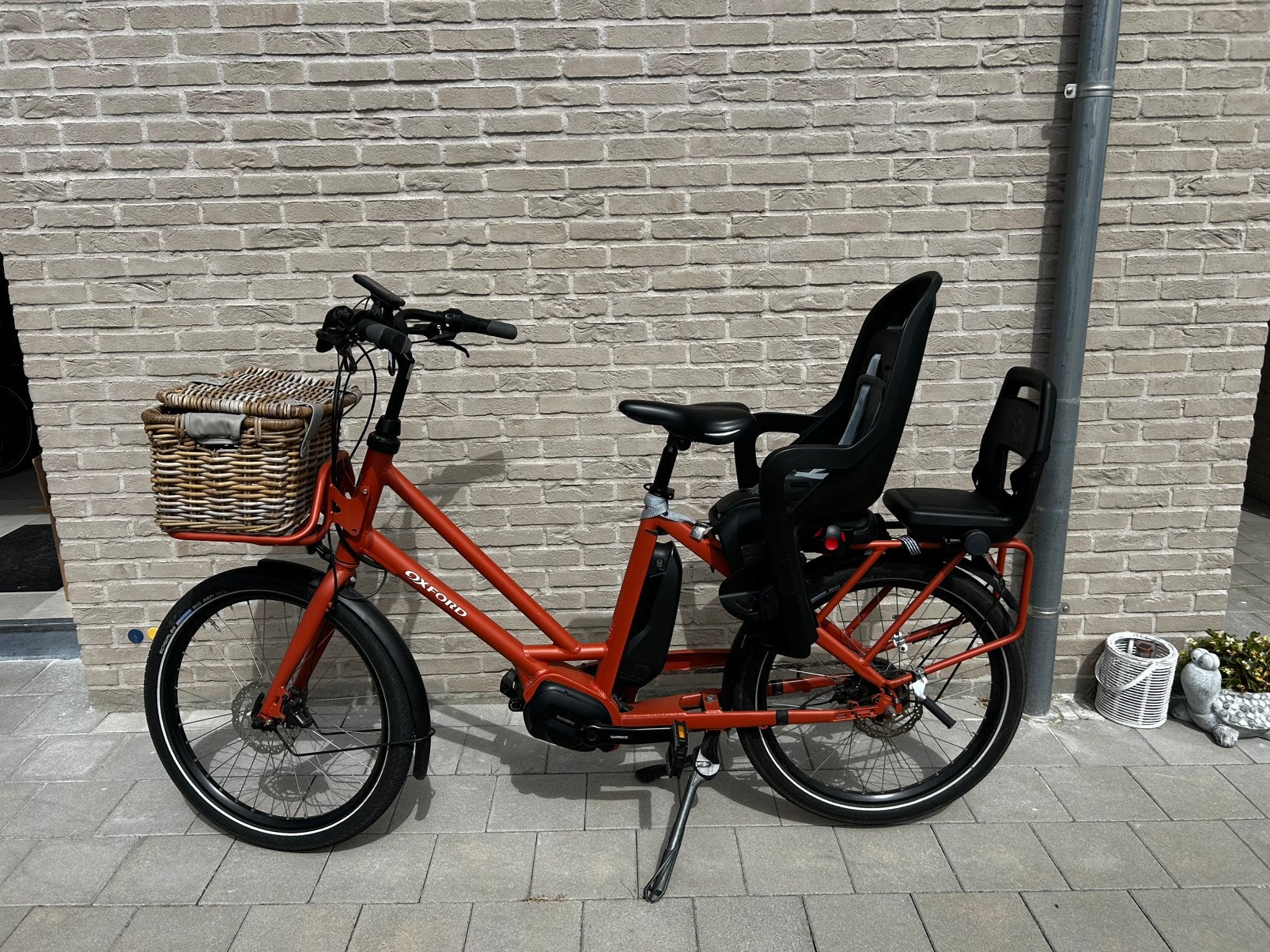 Longtail cargo bike oxford, Ophalen, Zo goed als nieuw