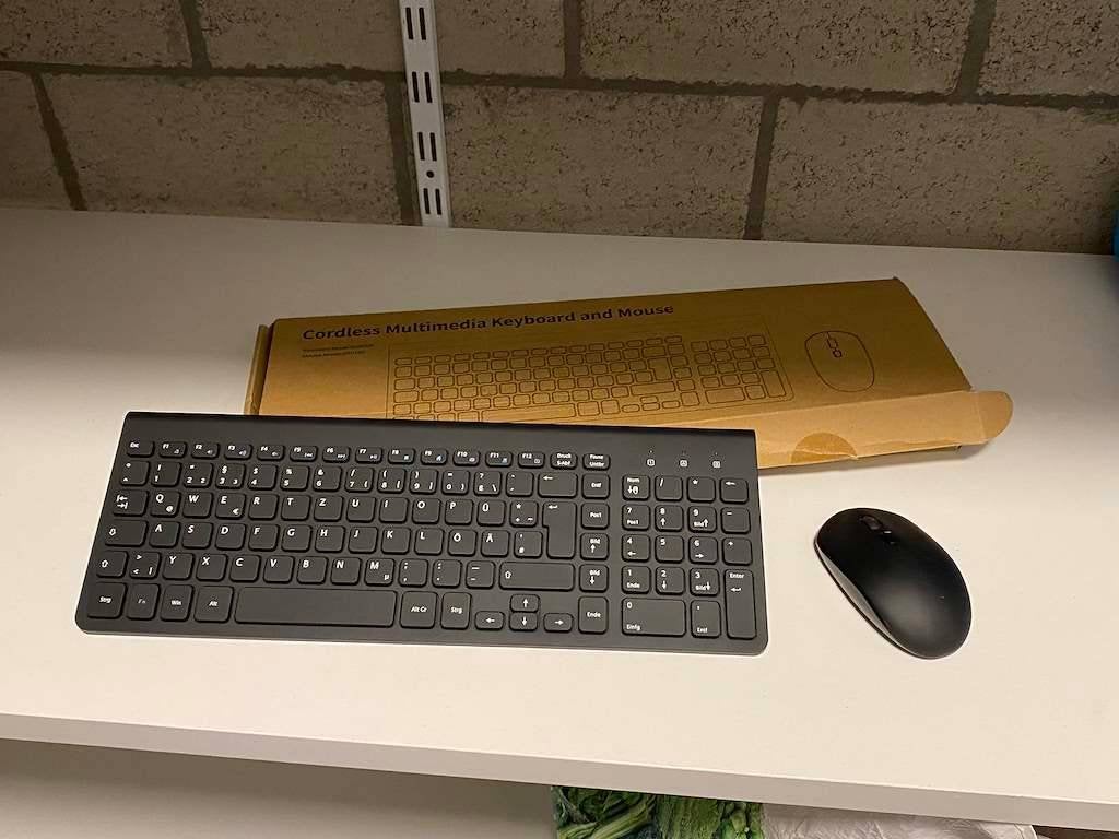 draadloos toetsenbord met muis, Computers en Software, Ophalen of Verzenden, Nieuw, Draadloos