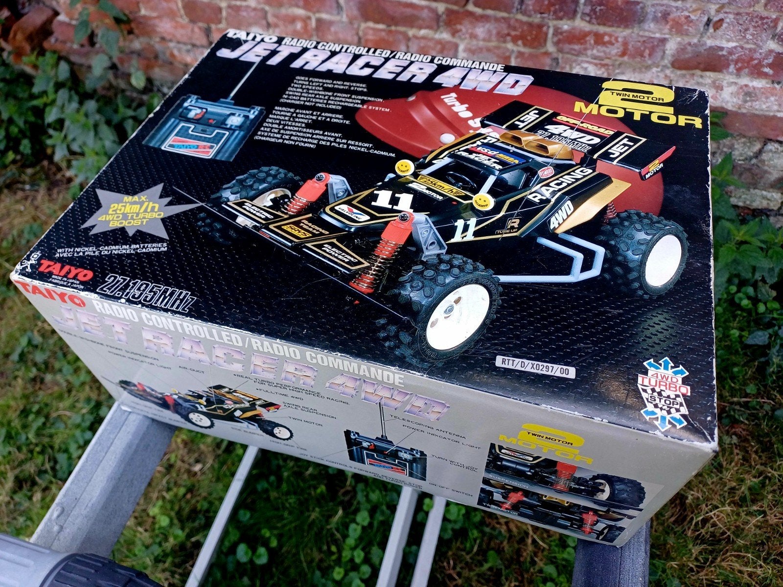 taiyo jet racer 4wd vintage rc, Hobby & Loisirs créatifs, Modélisme | Radiocommandé & Téléguidé | Voitures, Enlèvement