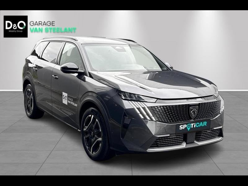 Peugeot 5008 DIRECTIEWAGEN-ALLURE-CAMERA-CARPLAY-525KM ACTIR, Autos, Argent ou Gris, Achat, 157 kW, Noir