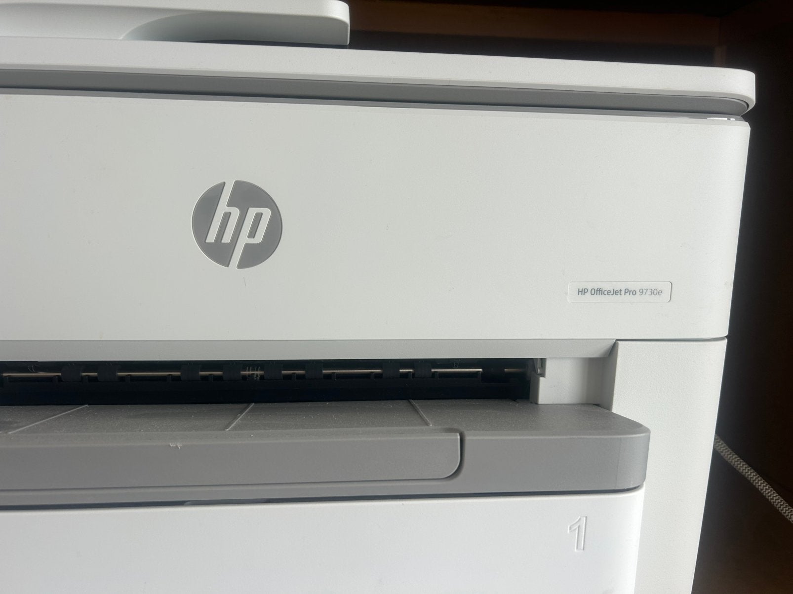 HP OfficeJet Pro 9730e,  A3 all-in-one inkjetprinter, Computers en Software, Printers, Ophalen, Zo goed als nieuw, Inkjetprinter
