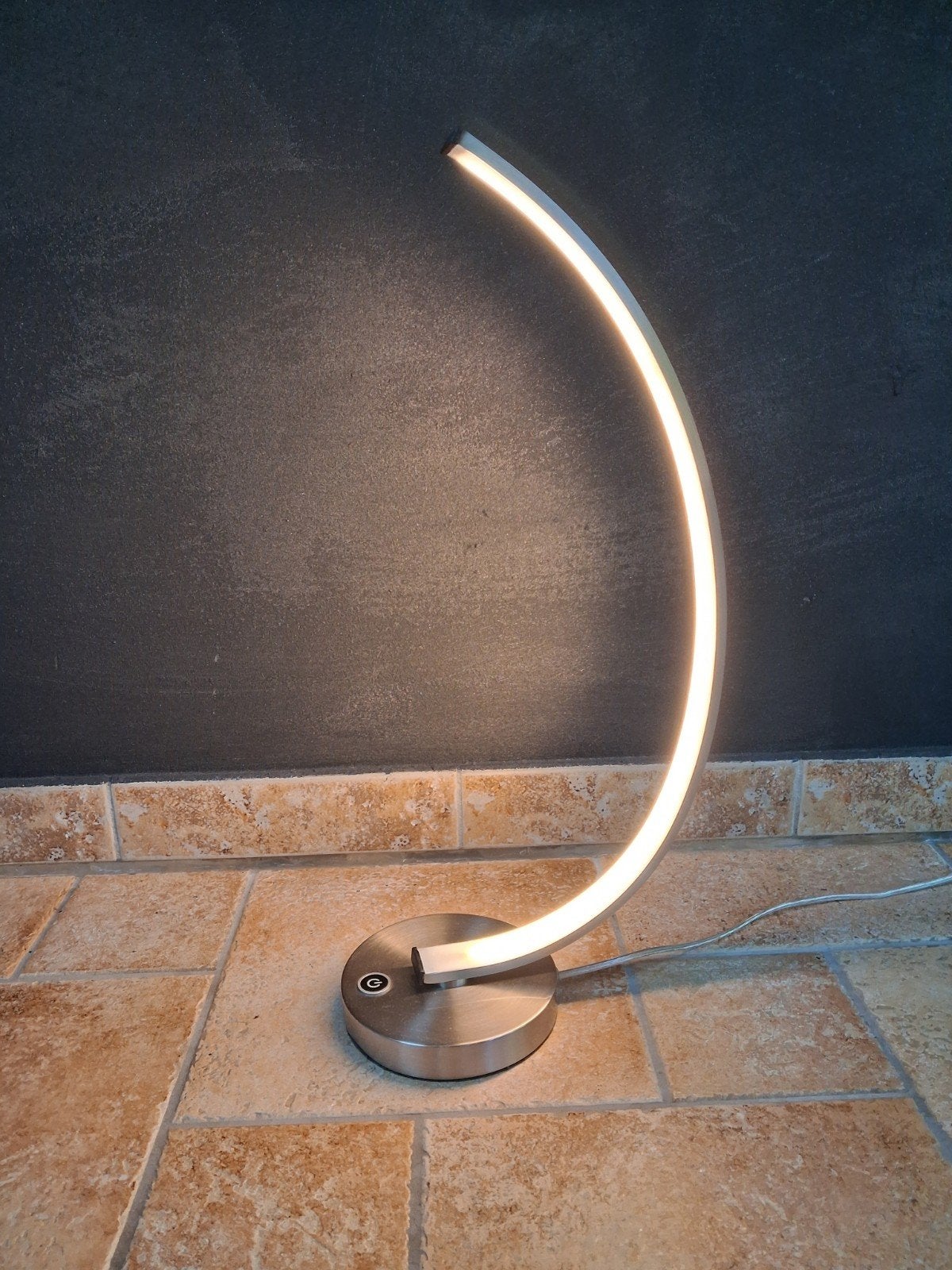 belle lampe de table LED, Enlèvement, Comme neuf, Éclairage LED