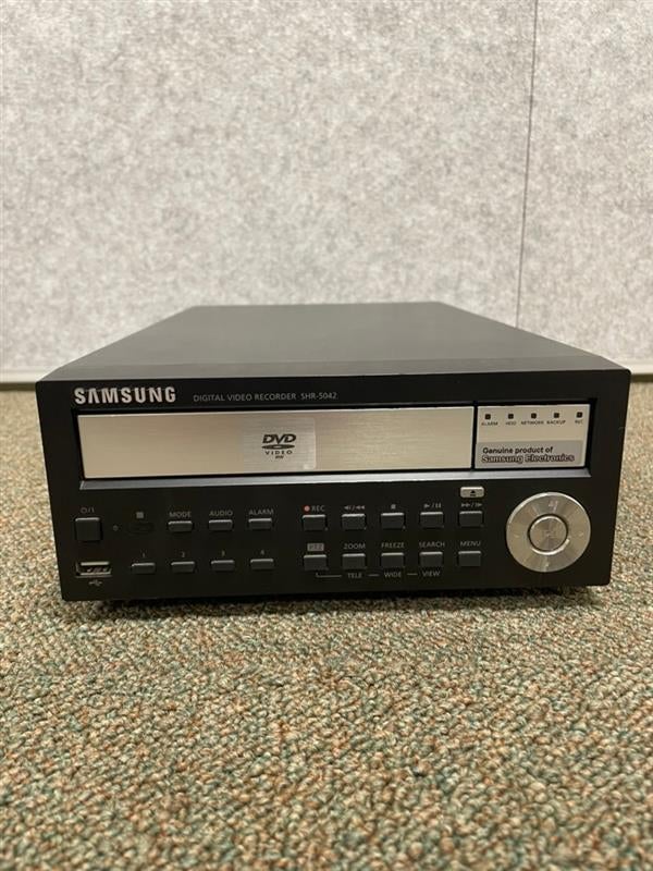 Videorecorder/voor bewakingscamera's Samsung SHR-5042, Audio, Tv en Foto, Bandrecorder, Ophalen of Verzenden