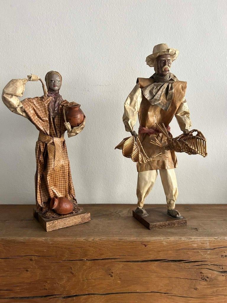 Mexicaanse volkskunstfiguren, Ophalen of Verzenden