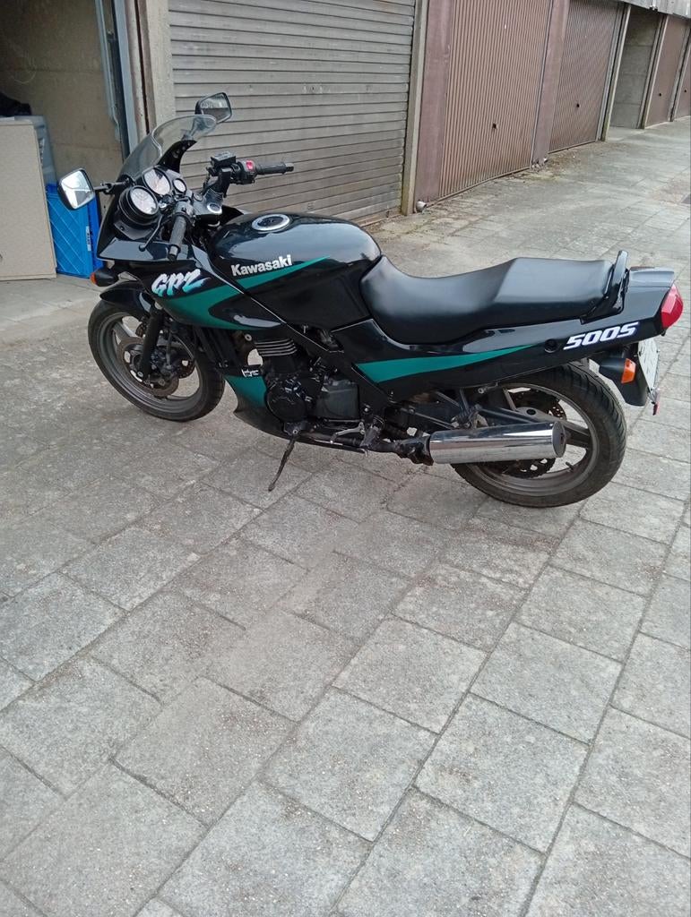 Kawasaki gpz 500S, Particulier, Chopper