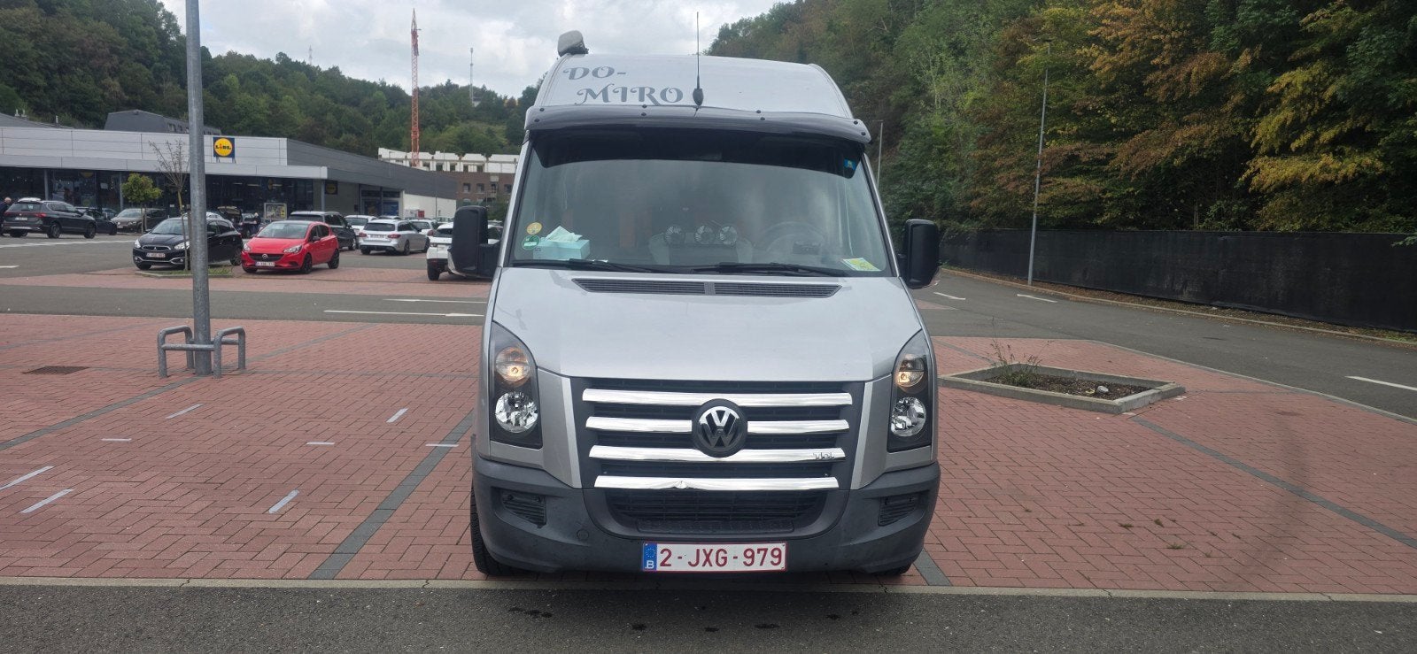 Volkswagen Crafter 2.5 TDI  CAMPING CAR, Particulier, Climatisation, Volkswagen