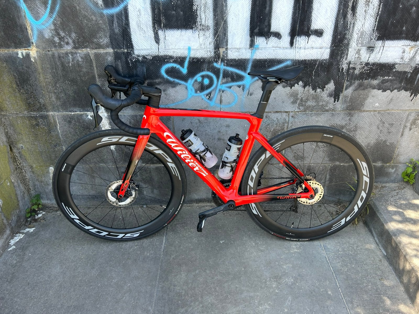 Wilier Cento 10 sl, Vélos & Vélomoteurs, Enlèvement, Comme neuf