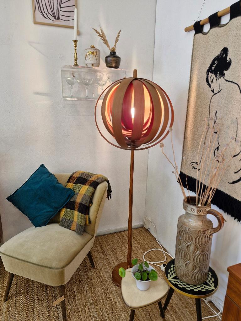 Deens design Moon lamp Hans Agne Jacobsson, Ophalen, Gebruikt, Vintage