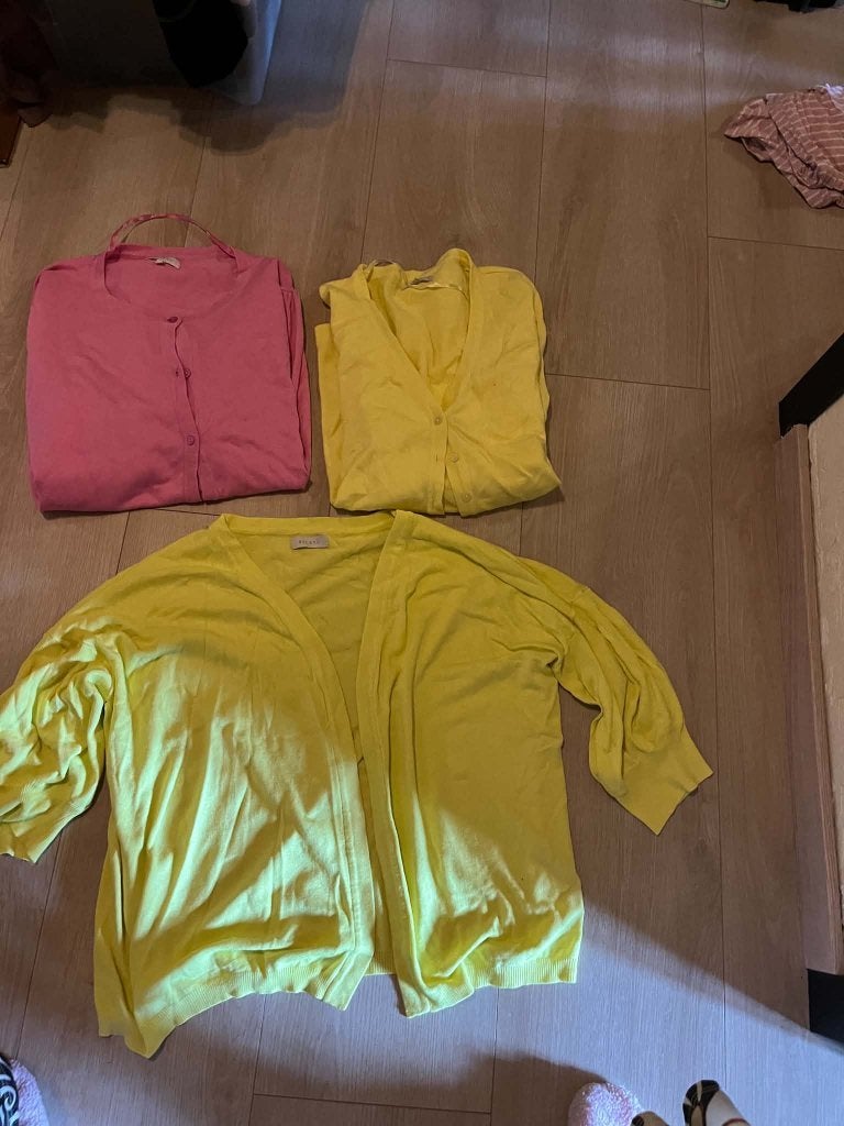 3 korte gilets bel bo 3xl 48-50, Kleding | Dames, Bel & Bo, Ophalen of Verzenden, Gedragen, Trui of Vest