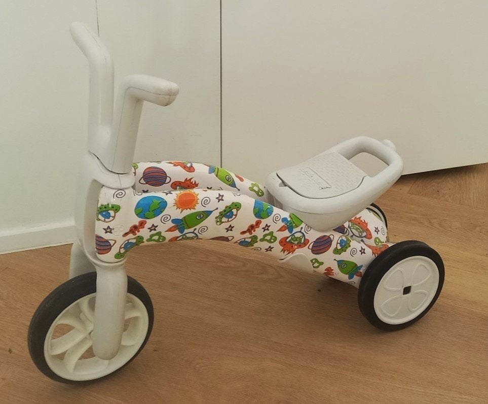 Chillafish loopfietsje (2 in 1 fietsje), Ophalen, Zo goed als nieuw, Loopfiets