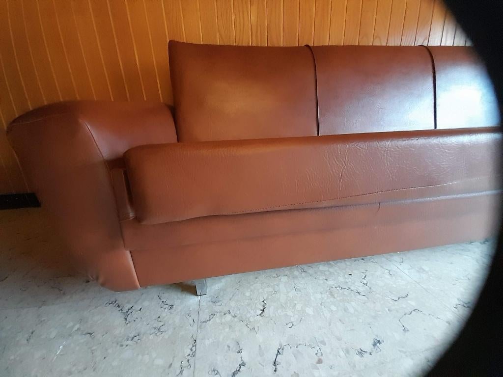 zitbank vintage, Ophalen