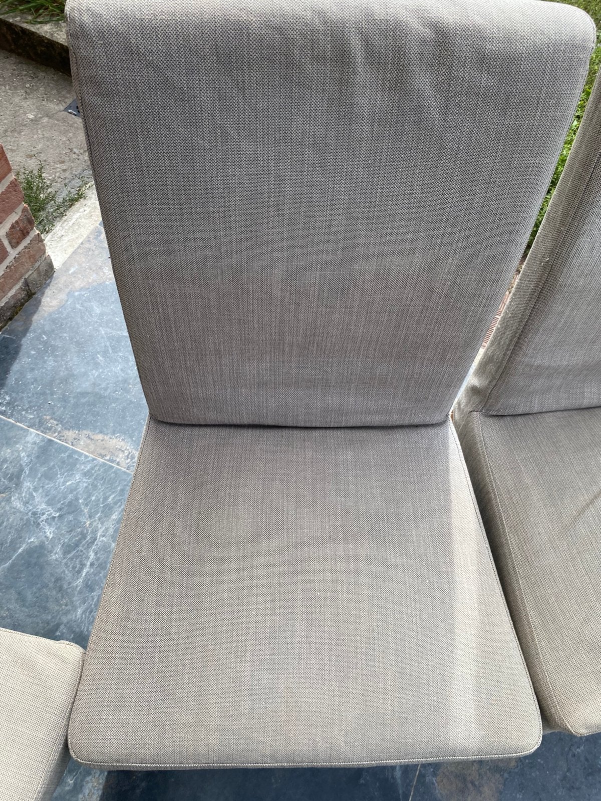 Chaises ikea, Huis en Inrichting, Ophalen, Zo goed als nieuw, Stof