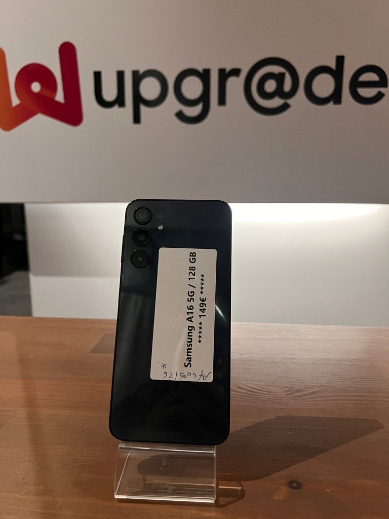 samsung A16 5G /128 GB, Ophalen, Zwart, Zo goed als nieuw, 128 GB