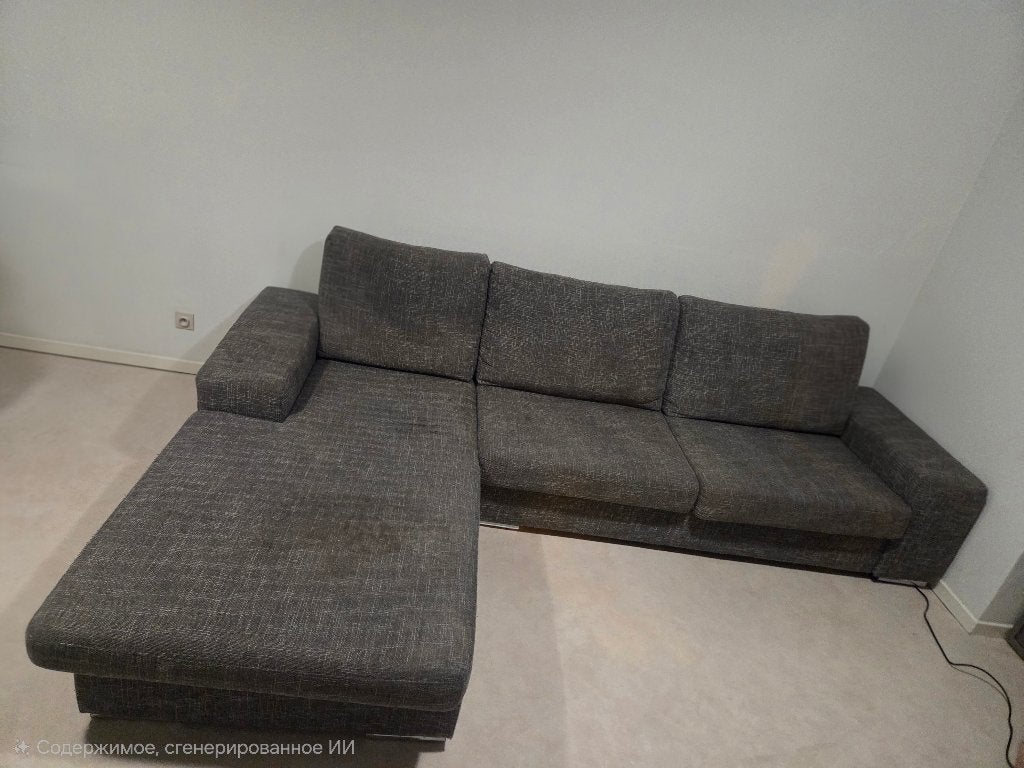 Zetel GRATIS, Ophalen, Gebruikt, Hoekbank, 300 cm of meer